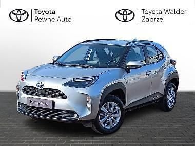 Srebrny Używany 2023 Toyota Yaris Hybrid Comfort SUV | 99 900 zł (Super Cena) - Obraz 1/4