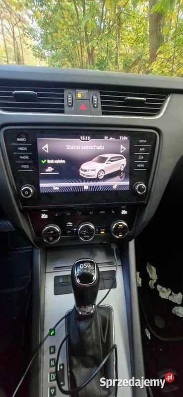 Używany Skoda Octavia 150 KM (110 kW) 2019
