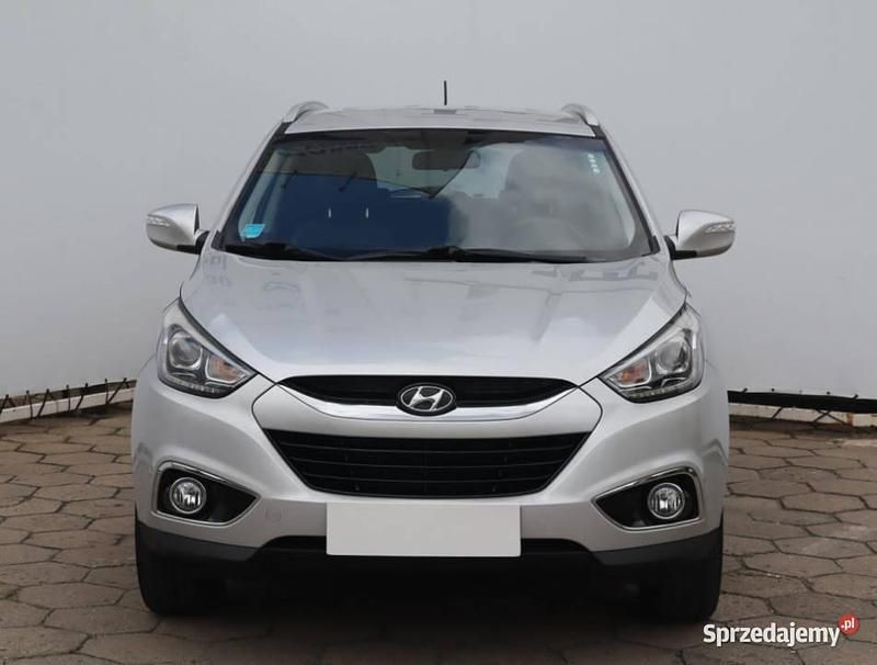 Srebrny Używany 2015 Hyundai ix35 SUV | 51 999 zł (Uczciwa cena) - Obraz 1/4