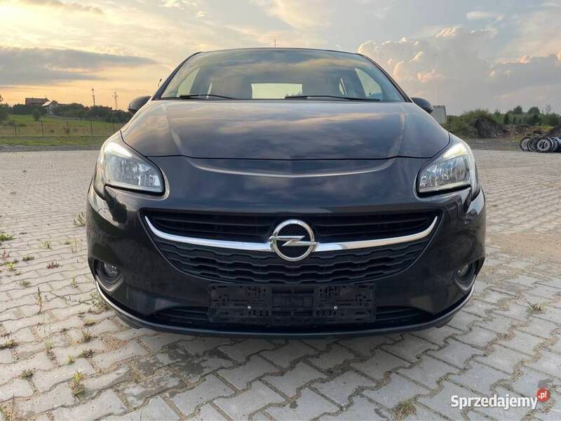 Czarny Używany 2015 Opel Corsa Hatchback | 25 999 zł (Uczciwa cena) - Obraz 1/4