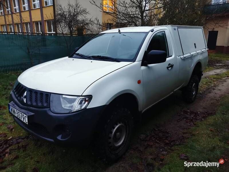Używany 2007 Mitsubishi L200 Pickup | 24 900 zł (Dość drogi) - Obraz 1/4