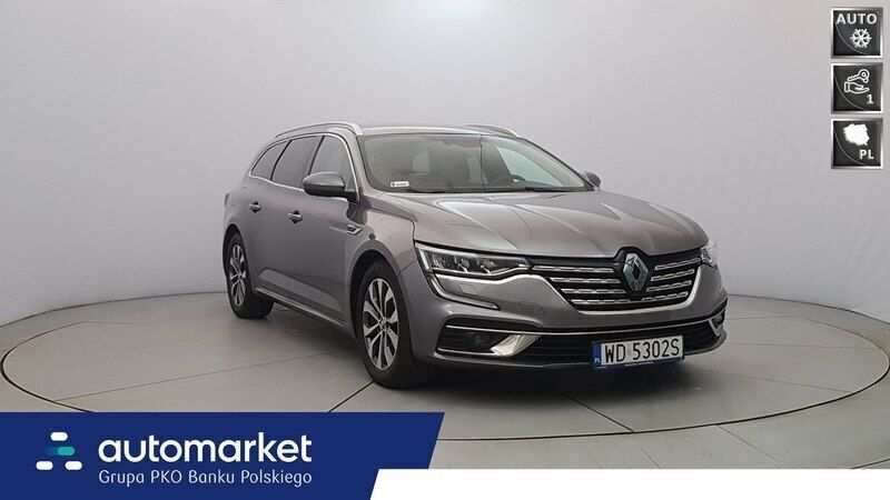 Szary Używany 2022 Renault Talisman Intens Kombi | 79 850 zł (Uczciwa cena) - Obraz 1/4