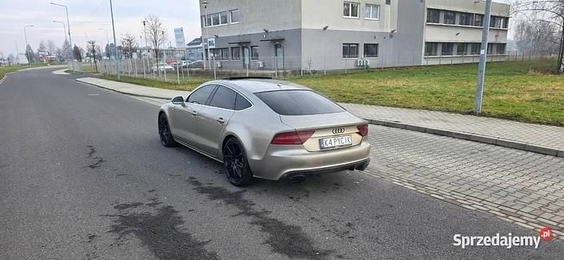 Używany Audi A7 2011 Beżowy Hatchback