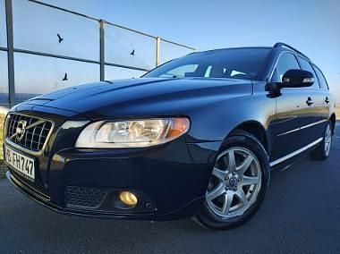 Czarny Używany 2010 Volvo V70 Kombi | 24 900 zł - Obraz 1/4