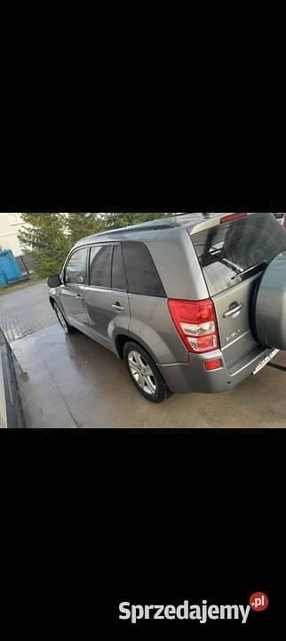 Używany Suzuki Vitara 2007 Szary SUV