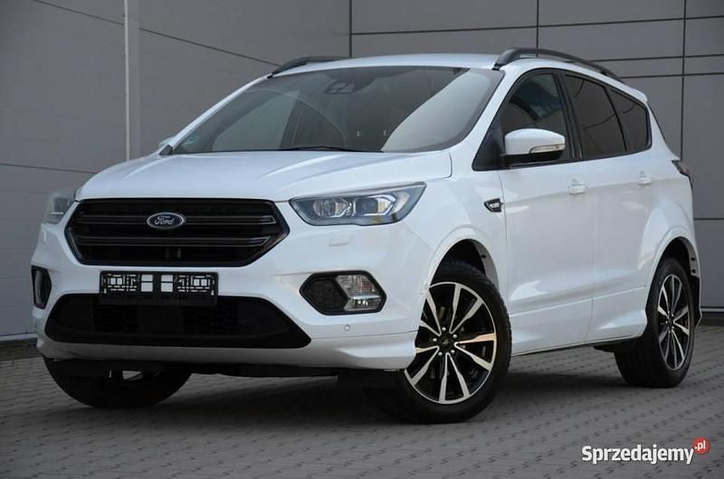 Biały Używany 2019 Ford Kuga ST-Line SUV | 53 997 zł (Dobra cena) - Obraz 1/4