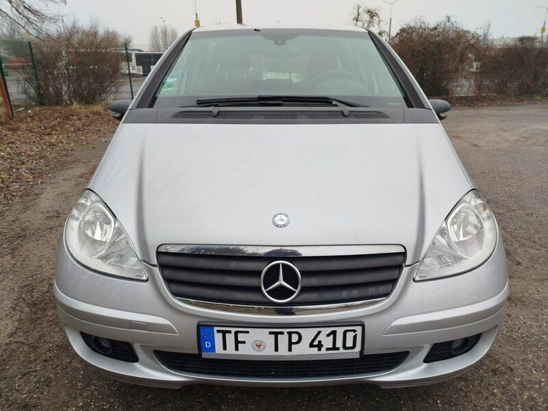 Używany Mercedes A170 116 KM (85 kW) 2007 Srebrny (metalik) Hatchback