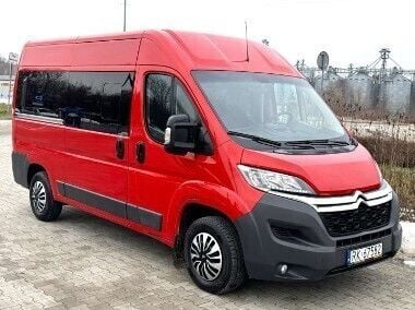 Inny kolor Używany 2016 Citroën Jumper Minivan | 64 900 zł - Obraz 1/4