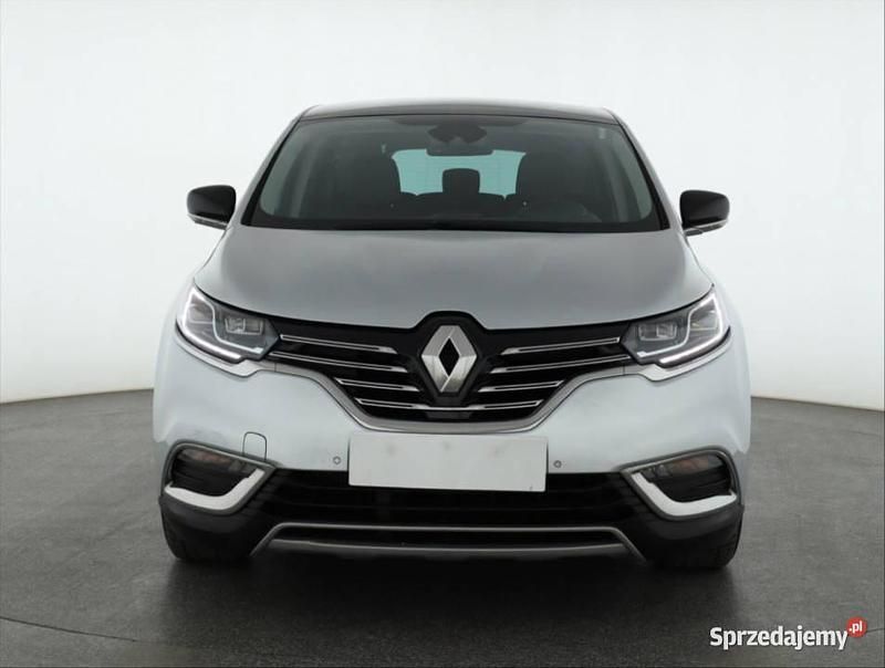 Srebrny Używany 2016 Renault Espace Minivan | 50 999 zł (Uczciwa cena) - Obraz 1/4