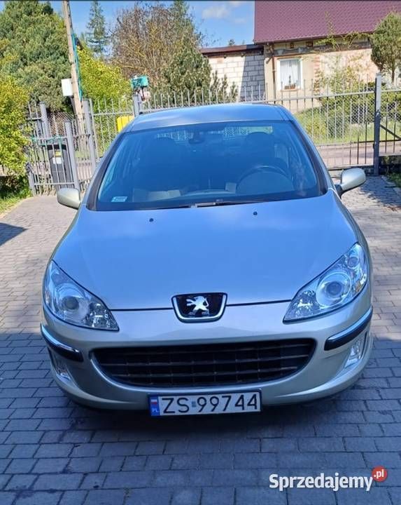 Używany Peugeot 407 2004 Sedan/Limuzyna