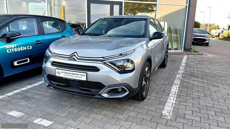 Szary (metalik) Używany 2022 Citroën C4 Hatchback | 106 900 zł - Obraz 1/4