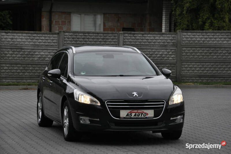 Grafitowy Używany 2013 Peugeot 508 Allure Kombi | 25 900 zł (Super Cena) - Obraz 1/4