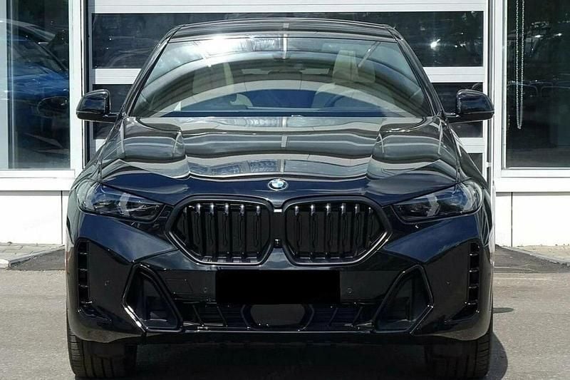 Nowe BMW X6 340 KM (250 kW) 2025 Czarny SUV