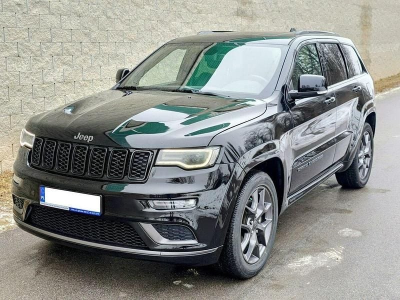 Używany Jeep Grand Cherokee 286 KM (210 kW) 2020 Czarny (metalik) SUV