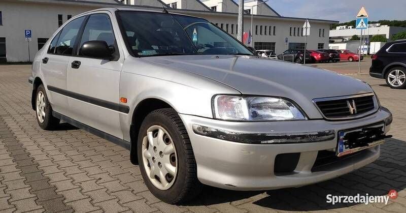 Używany Honda Civic 90 KM (66 kW) 2000 Srebrny Hatchback