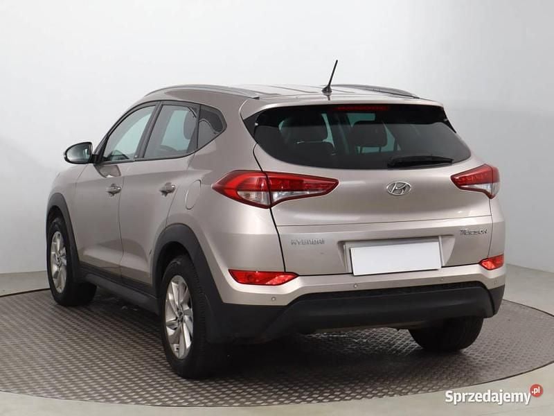 Używany Hyundai Tucson 2016 Beżowy SUV