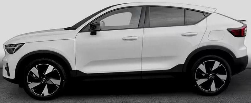 Nowe Volvo C40 300 kW (408 KM) 2025 Biały SUV