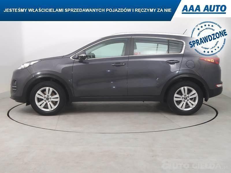 Używany Kia Sportage 2016 Szary SUV