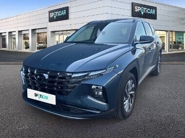 Szary Używany 2023 Hyundai Tucson SUV | 111 900 zł (Dość drogi) - Obraz 1/4
