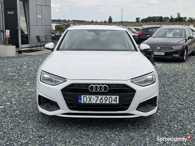 Biały Używany 2023 Audi A4 Kombi | 98 900 zł (Uczciwa cena) - Obraz 1/4