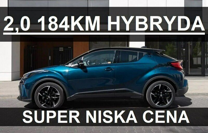Niebieski (metalik) Używany 2023 Toyota C-HR SUV | 134 900 zł (Uczciwa cena) - Obraz 1/4