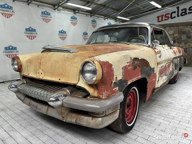 Używany Mercury Monterey 1954 Biały Minivan