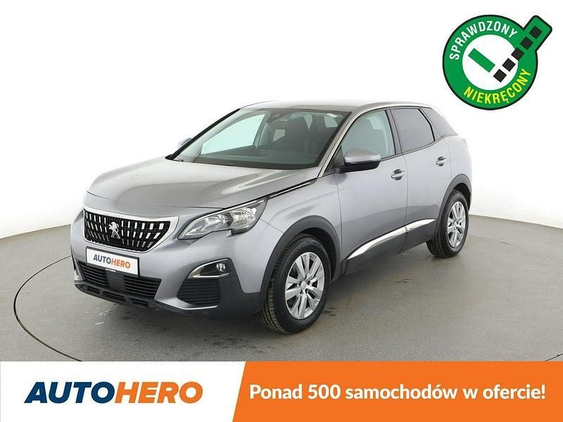 Szary Używany 2019 Peugeot 3008 SUV | 63 000 zł (Dobra cena) - Obraz 1/3