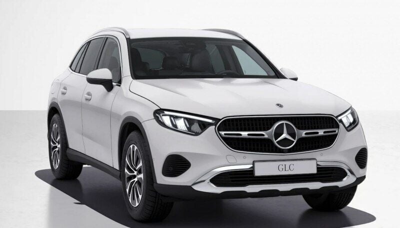 Czarny (metalik) Używany 2023 Mercedes GLC220 SUV | 224 889 zł (Uczciwa cena) - Obraz 1/3