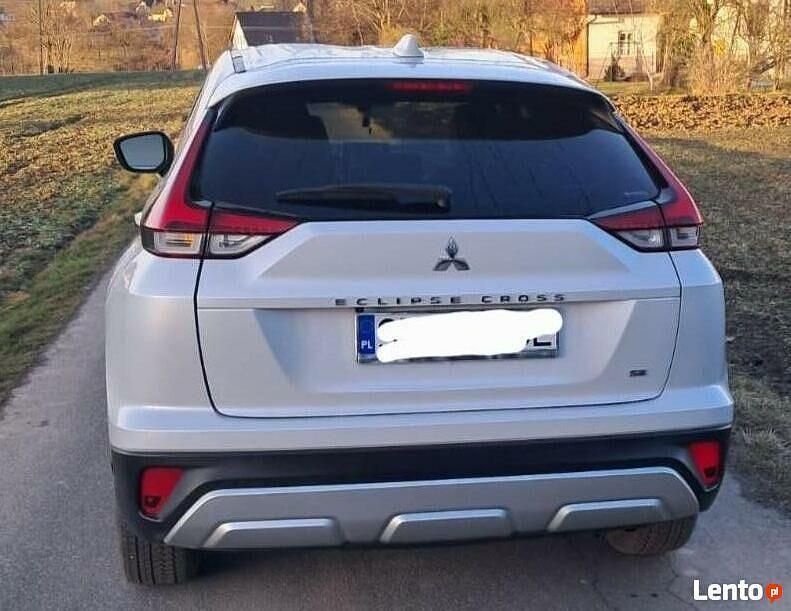 Używany Mitsubishi Eclipse Cross 2024 Biały SUV