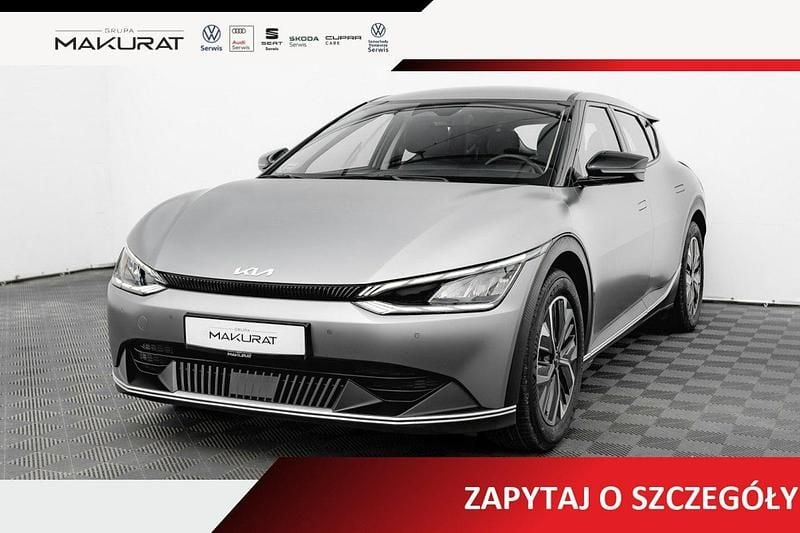 Szary Używany 2022 Kia EV6 2 SUV | 129 850 zł - Obraz 1/4
