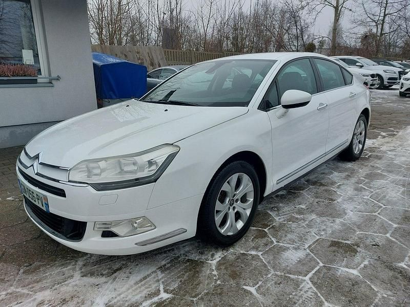 Używany Citroën C5 114 KM (83 kW) 2014 Biały Sedan/Limuzyna