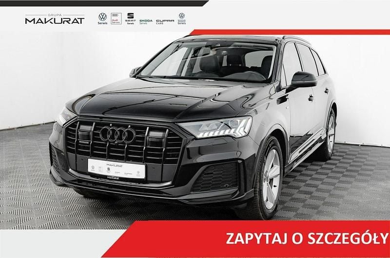 Czarny Używany 2023 Audi Q7 S-Line SUV | 226 500 zł (Super Cena) - Obraz 1/4