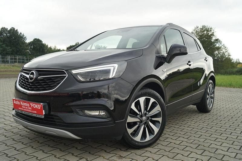 Czarny Używany 2019 Opel Mokka Ultimate SUV | 62 900 zł (Dość drogi) - Obraz 1/4