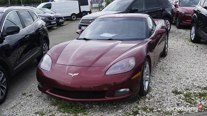 Używany 2007 Chevrolet Corvette | 98 500 zł - Obraz 1/4
