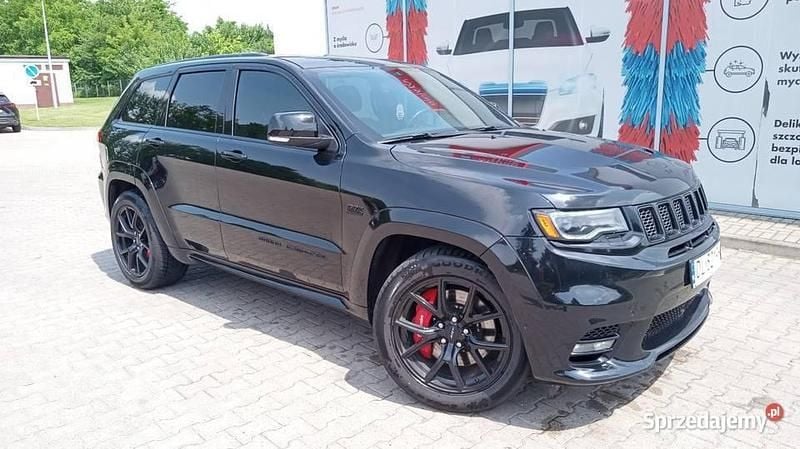 Czarny Używany 2019 Jeep Grand Cherokee SRT SUV | 160 000 zł - Obraz 1/4