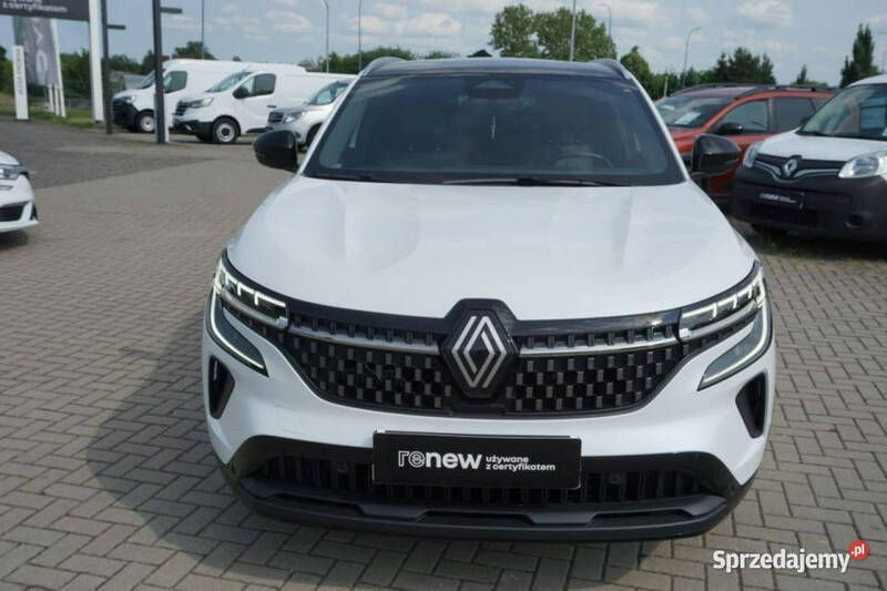 Biały Używany 2023 Renault Austral Techno SUV | 119 900 zł (Uczciwa cena) - Obraz 1/4