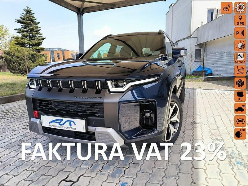 Niebieski ciemny (metalik) Nowe 2024 Ssangyong Torres SUV | 144 900 zł - Obraz 1/4