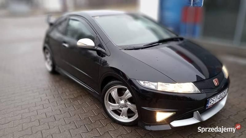 Używany Honda Civic Type R 2007 Czarny