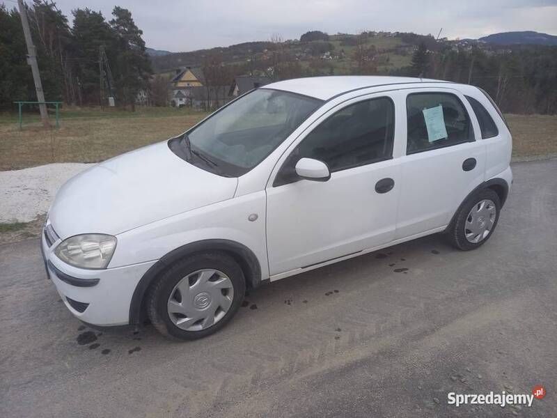 Używany Opel Corsa 2006 Hatchback