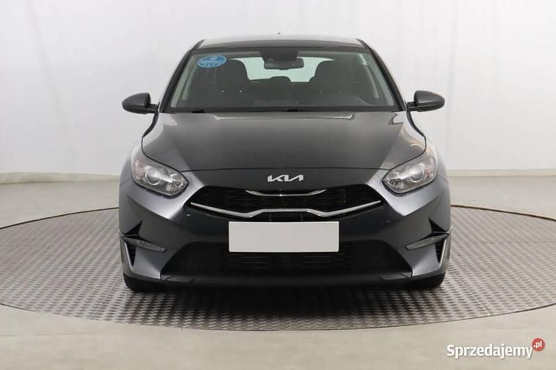 Szary Używany 2021 Kia Ceed Hatchback | 75 999 zł (Uczciwa cena) - Obraz 1/4