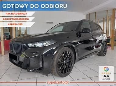 Czarny Nowe 2025 BMW X5 M Sport SUV | 450 200 zł (Uczciwa cena) - Obraz 1/4