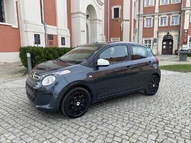 Szary Używany 2017 Citroën C1 Live Hatchback | 28 900 zł (Uczciwa cena) - Obraz 1/4