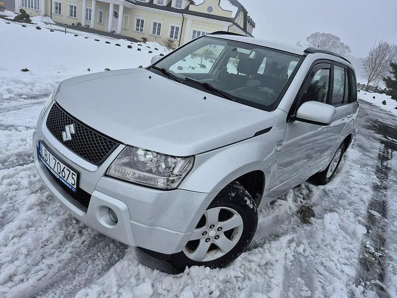 Używany Suzuki Grand Vitara 129 KM (94 kW) 2006 Srebrny SUV