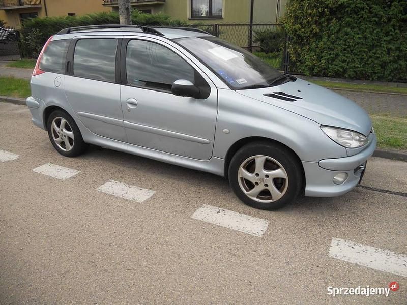 Używany Peugeot 206 2004 Kombi