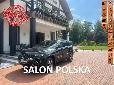 Czarny Używany 2015 Jeep Grand Cherokee SUV | 79 000 zł (Uczciwa cena) - Obraz 1/4