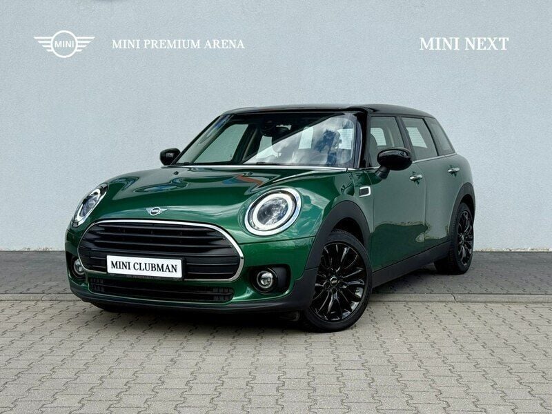 Zielony ciemny (metalik) Używany 2023 Mini Clubman Kombi | 129 900 zł - Obraz 1/4