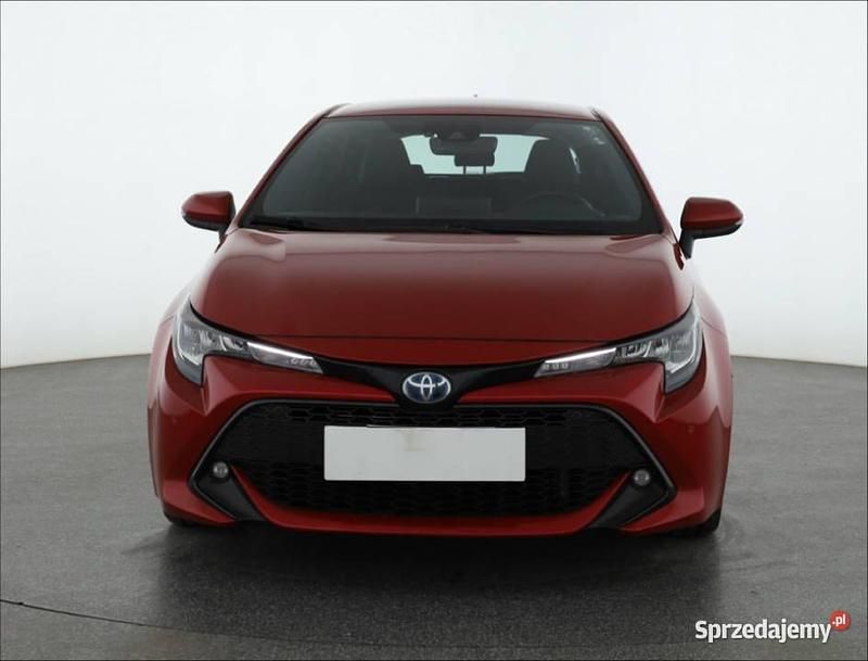 Czerwony Używany 2019 Toyota Corolla Hatchback | 68 999 zł (Uczciwa cena) - Obraz 1/4