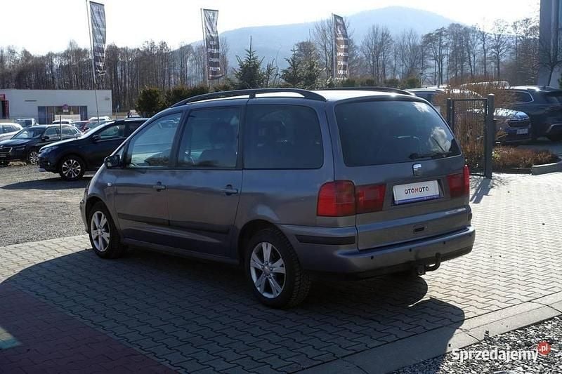 Używany Seat Alhambra 2008 Szary Minivan