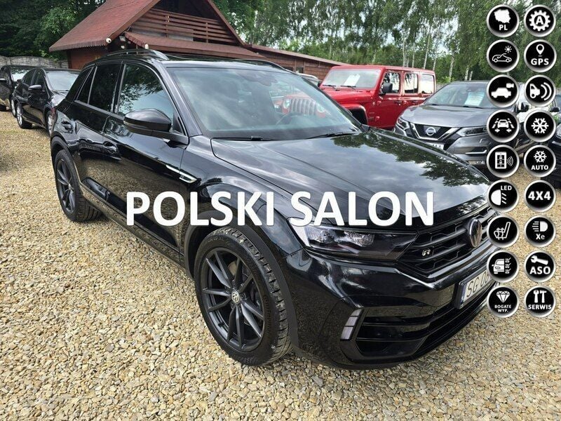 Czarny Używany 2019 VW T-Roc R SUV | 125 000 zł - Obraz 1/4