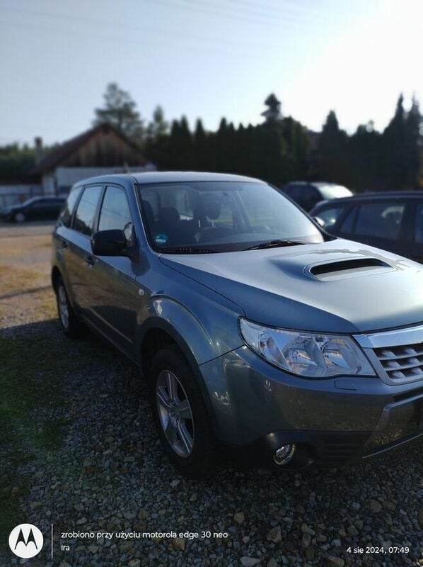 Niebieski Używany 2012 Subaru Forester SUV | 33 900 zł (Drogi) - Obraz 1/4